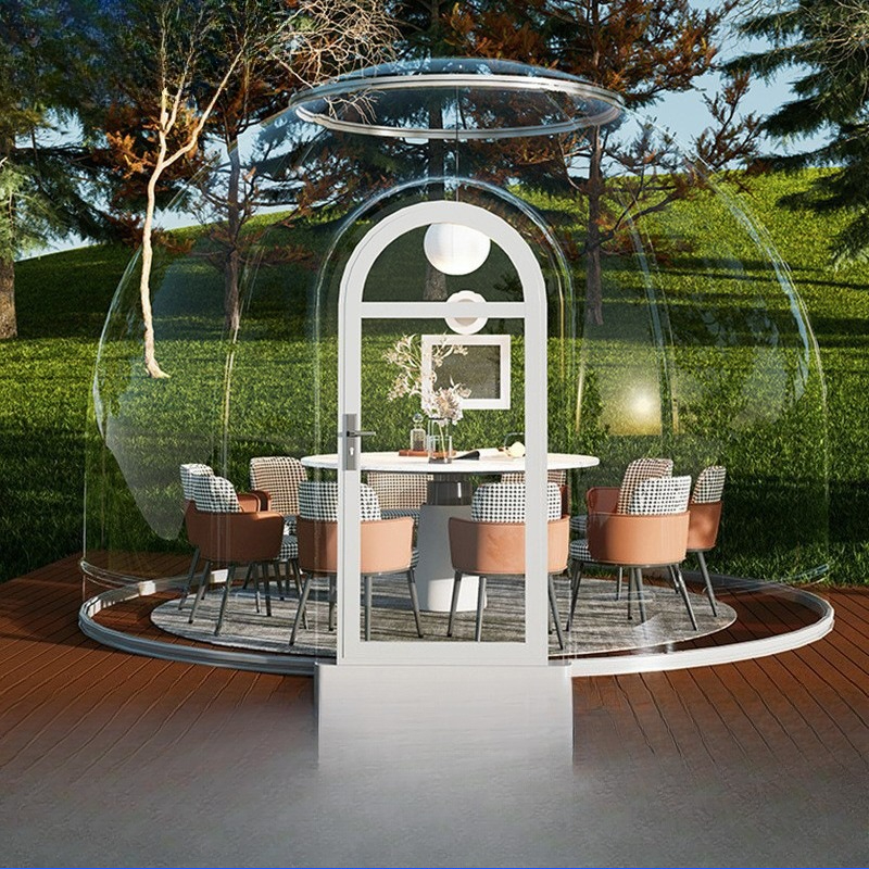 Customized Outdoor Tea Room, C - Outdoor Camping Exhibition avis et prix