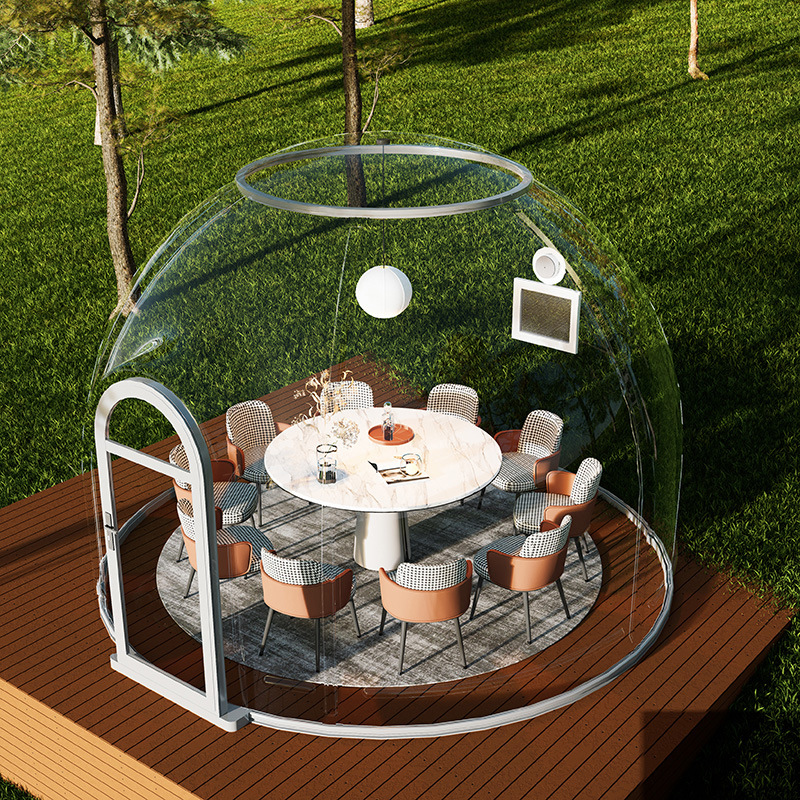 Customized Outdoor Tea Room, C - Outdoor Camping Exhibition avis et prix