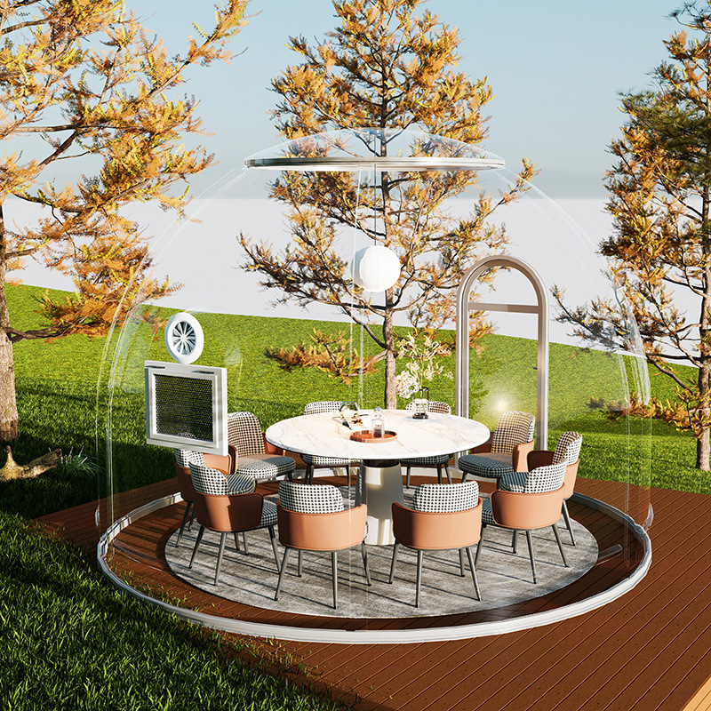 Customized Outdoor Tea Room, C - Outdoor Camping Exhibition avis et prix