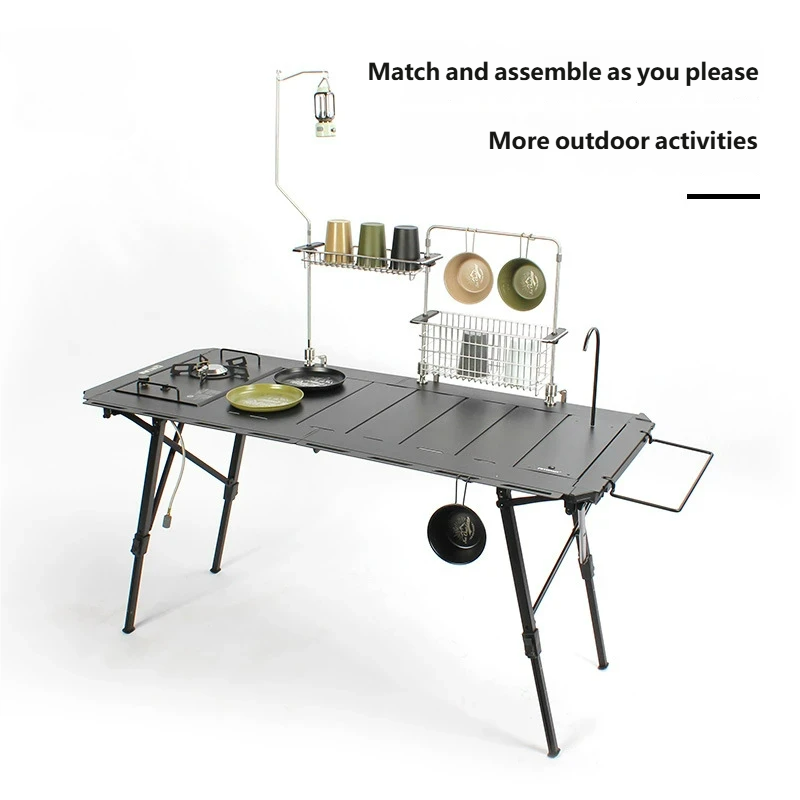 Portable Aluminum Alloy Igt Ta - Outdoor Camping Table avis et prix