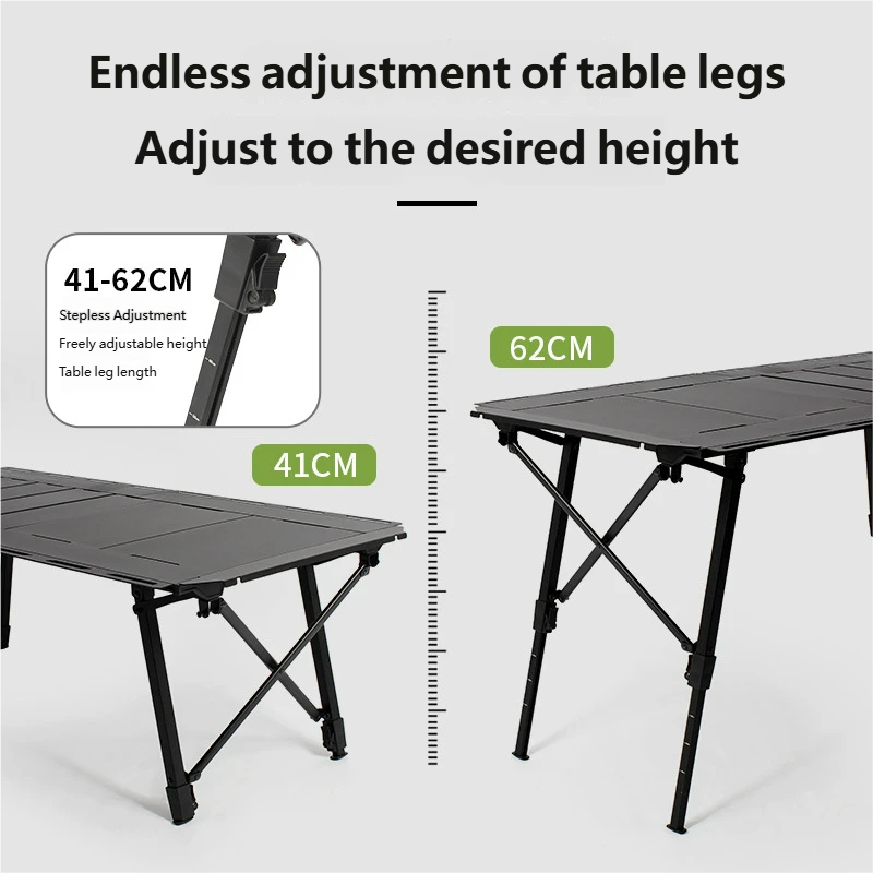 Portable Aluminum Alloy Igt Ta - Outdoor Camping Table avis et prix