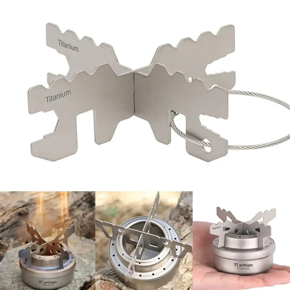 Outdoor Alcohol Stove Rack Tit - Outdoor Camping Sink avis et prix