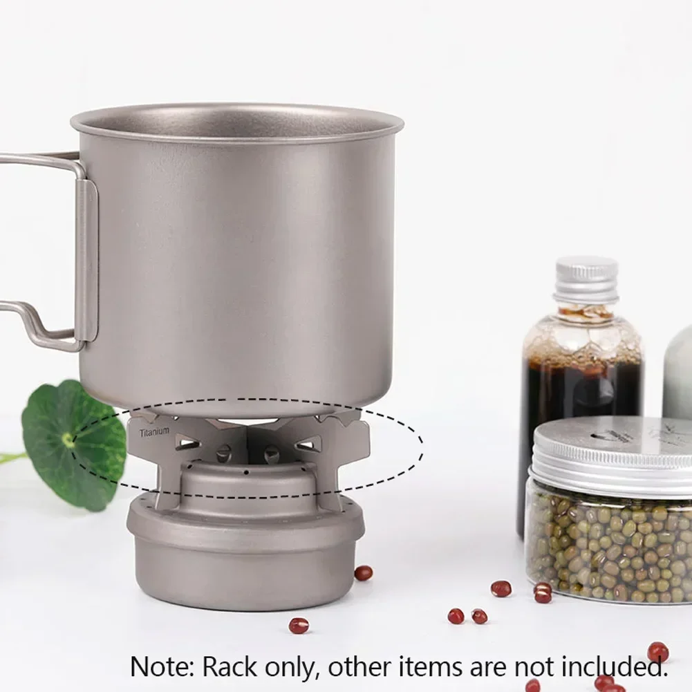 Outdoor Alcohol Stove Rack Tit - Outdoor Camping Sink avis et prix