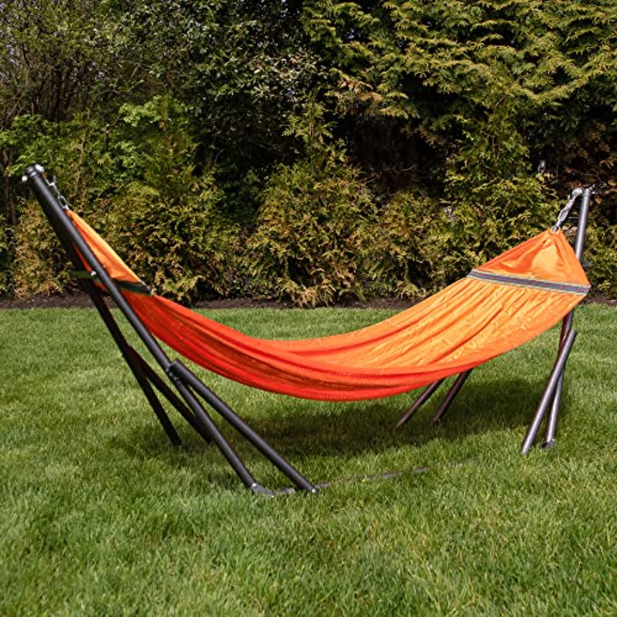 Hammock with Collapsible Steel - Camping Hammock avis et prix