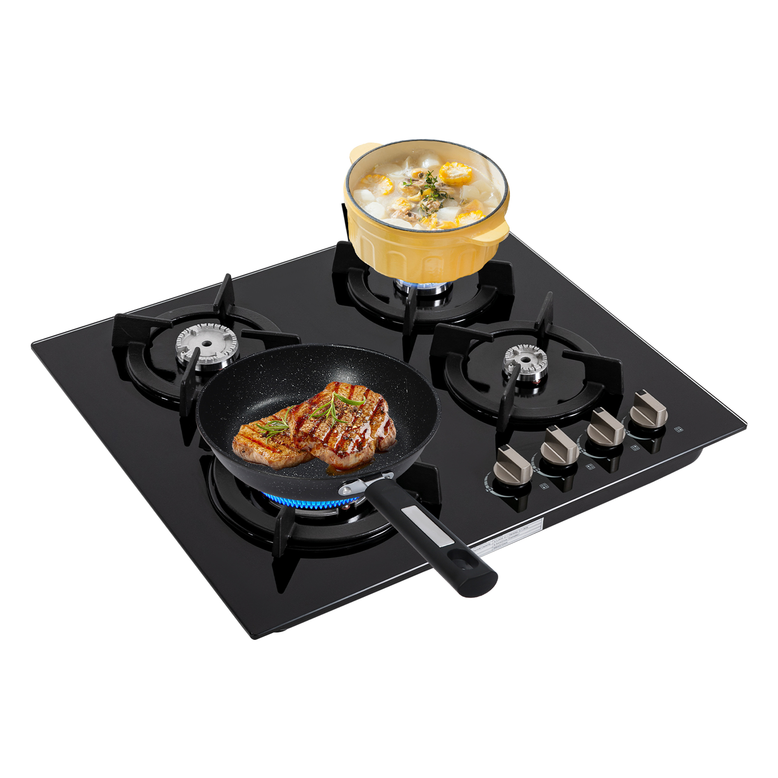 4-Burner Outdoor Gas Stove Bui - Outdoor Gas Stove avis et prix