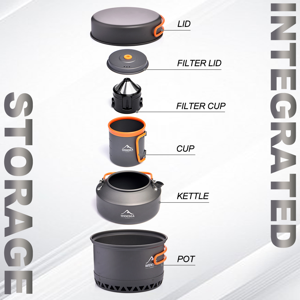 Camping Tableware Outdoor Cook - Outdoor Camping World avis et prix
