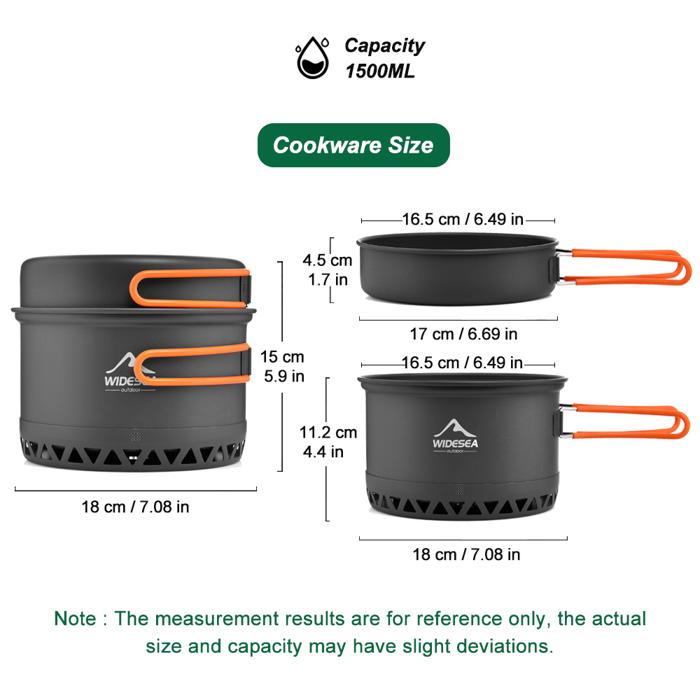 Camping Tableware Outdoor Cook - Outdoor Camping World avis et prix