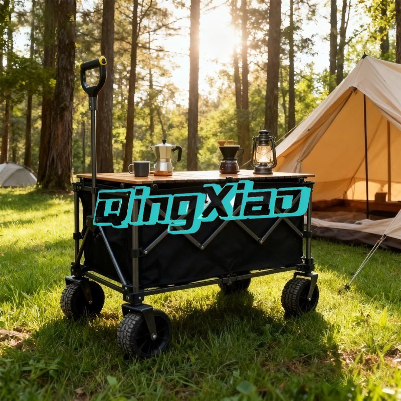 Electric Ride On Folding Campi - Outdoor Camping Trolley avis et prix