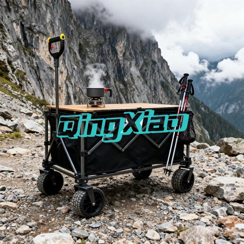 Electric Ride On Folding Campi - Outdoor Camping Trolley avis et prix