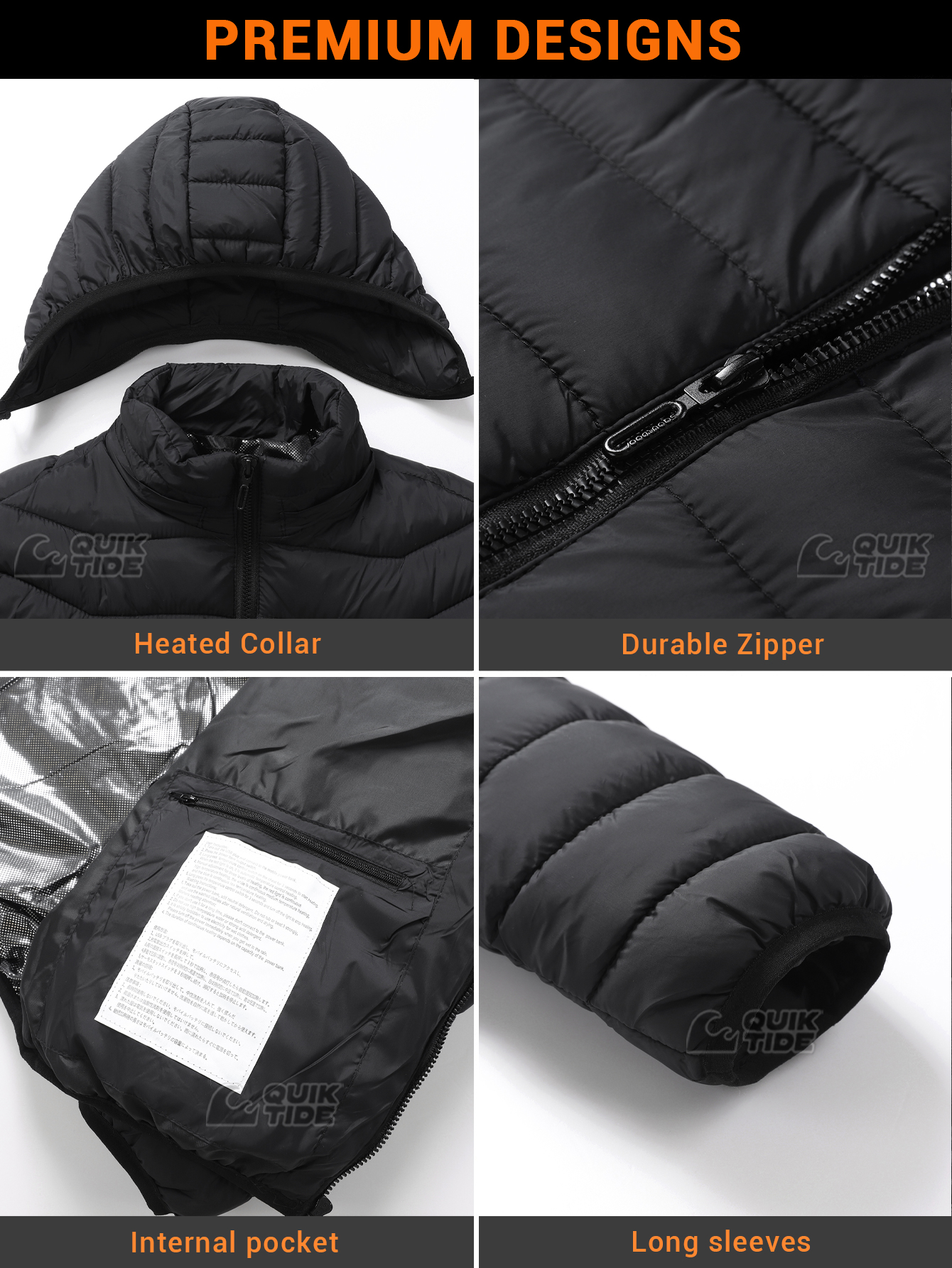 Intelligent Heating Jacket, 32 - Outdoor Camping Zone avis et prix