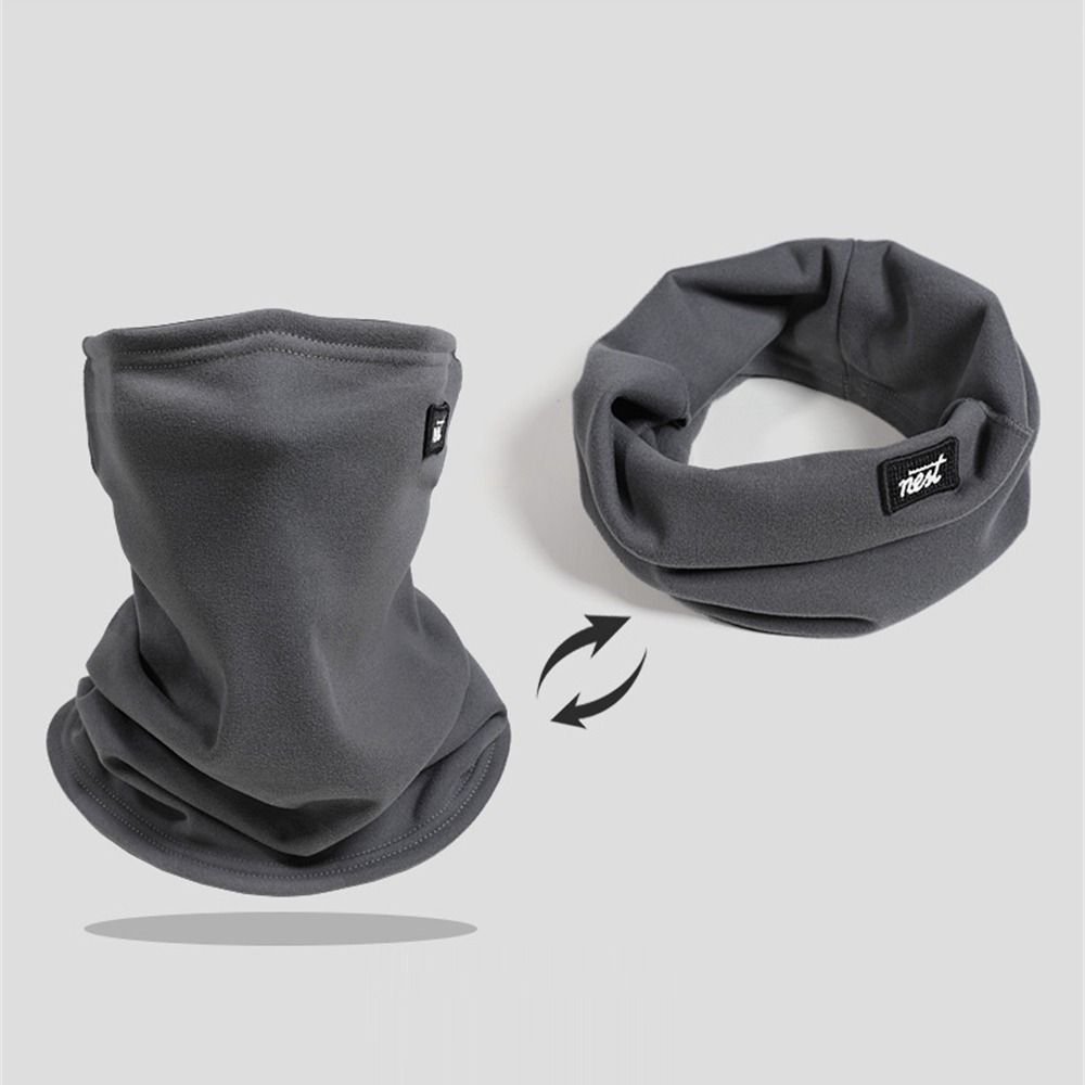 Winter Camping Fleece Neck Gai - Outdoor Camping In Winter avis et prix
