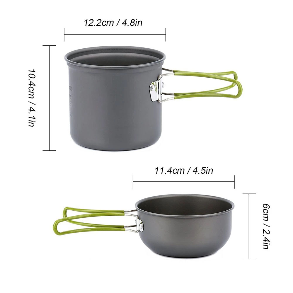 Camping Cookware Mess Kit Ultr - Outdoor Camping World avis et prix