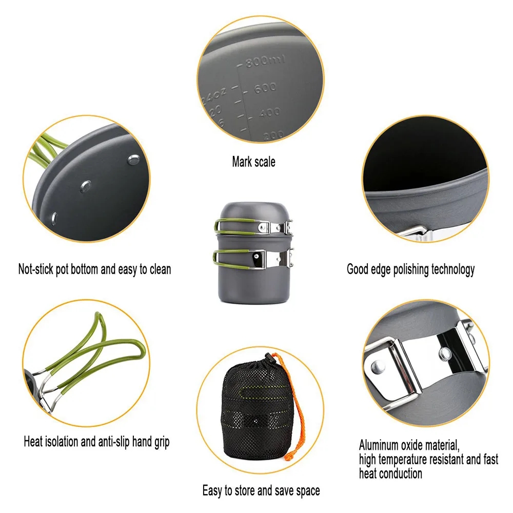 Camping Cookware Mess Kit Ultr - Outdoor Camping World avis et prix