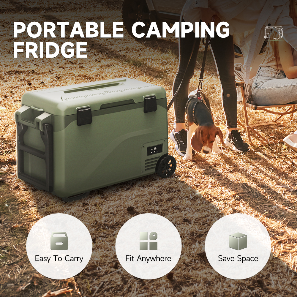 GS50-W Dual-zone Car Fridge 12 - Outdoor Camping Zone avis et prix