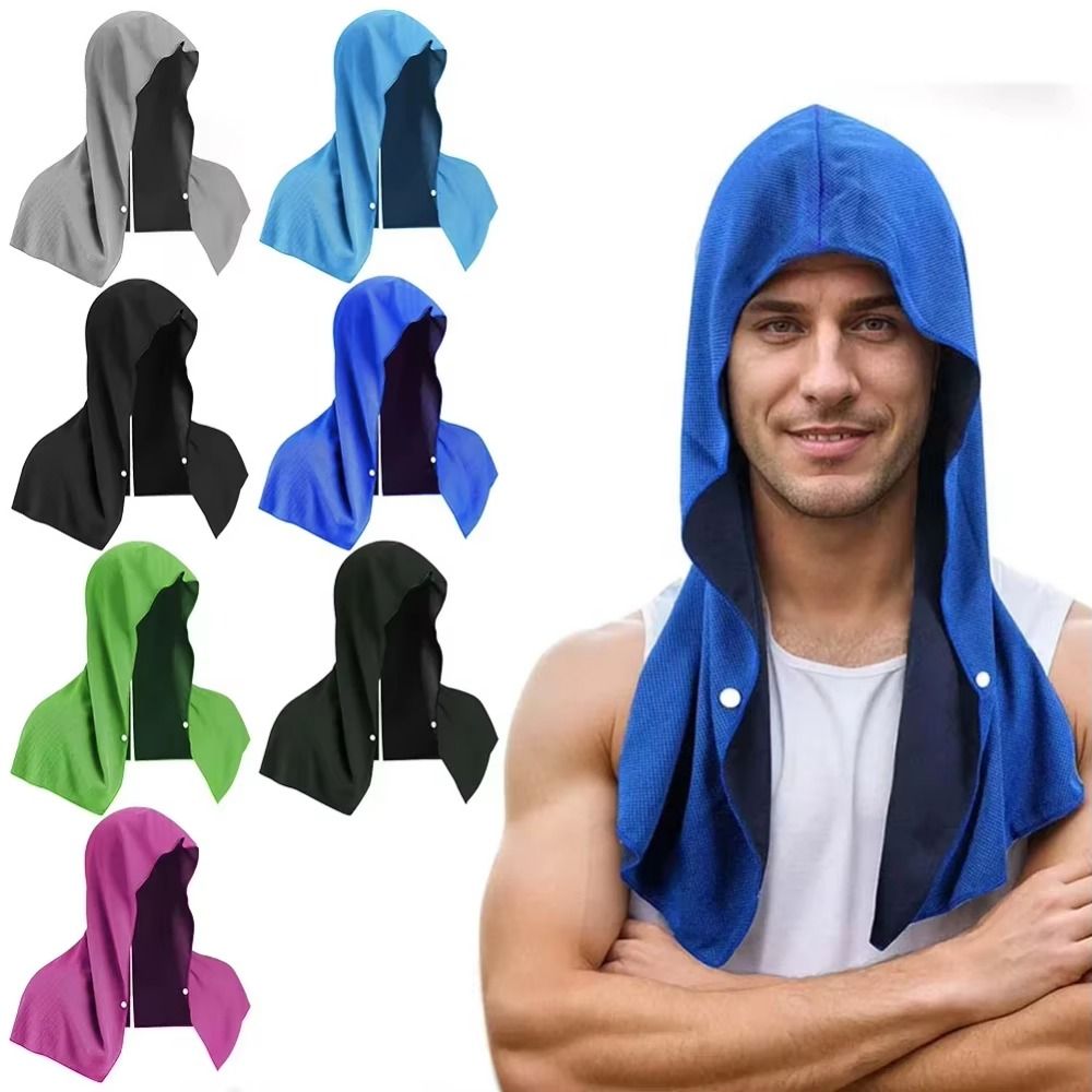 Sports Absorbent Cooling Towel - Outdoor Camping In Winter avis et prix
