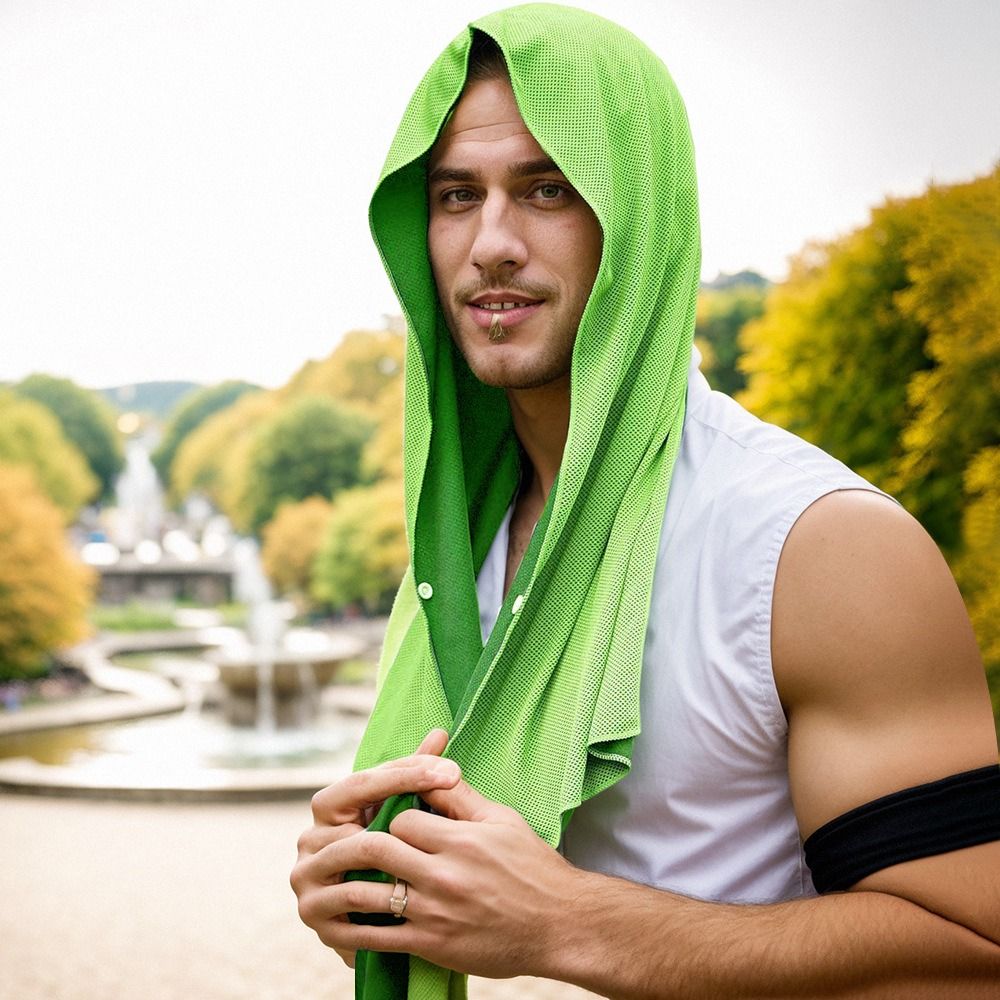 Sports Absorbent Cooling Towel - Outdoor Camping In Winter avis et prix