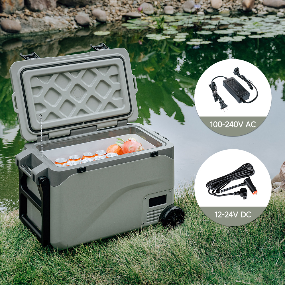 GS40-W Dual-zone Car Fridge 12 - Outdoor Camping Zone avis et prix