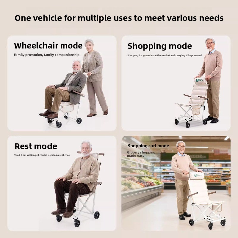 Multi-functional Folding Campi - Outdoor Camping Trolley avis et prix