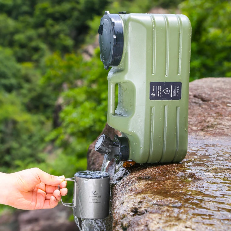 5/11L Outdoor Water Bin Large  - Outdoor Camping Bin avis et prix