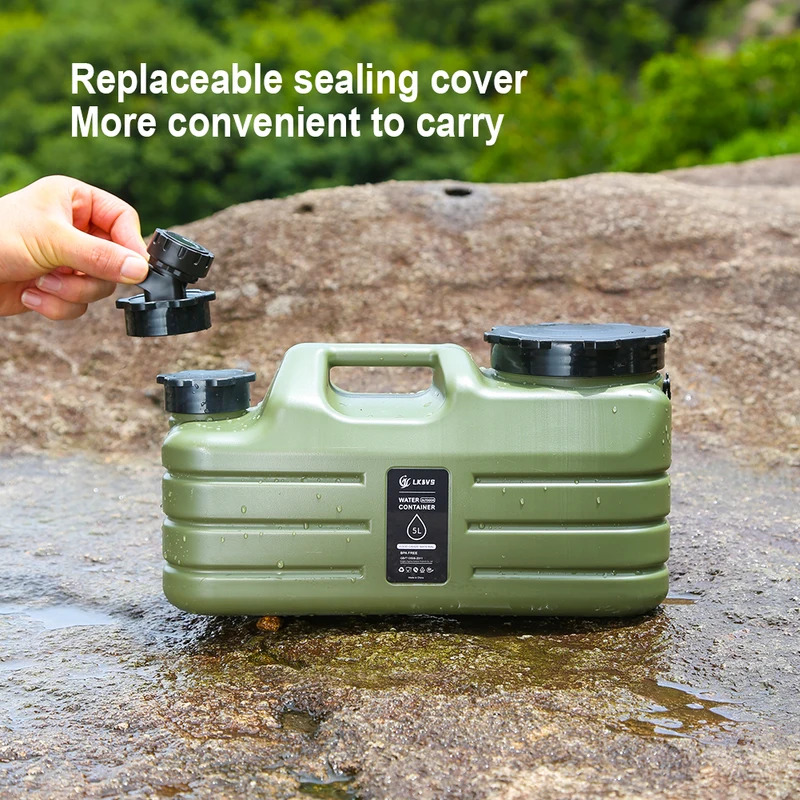5/11L Outdoor Water Bin Large  - Outdoor Camping Bin avis et prix