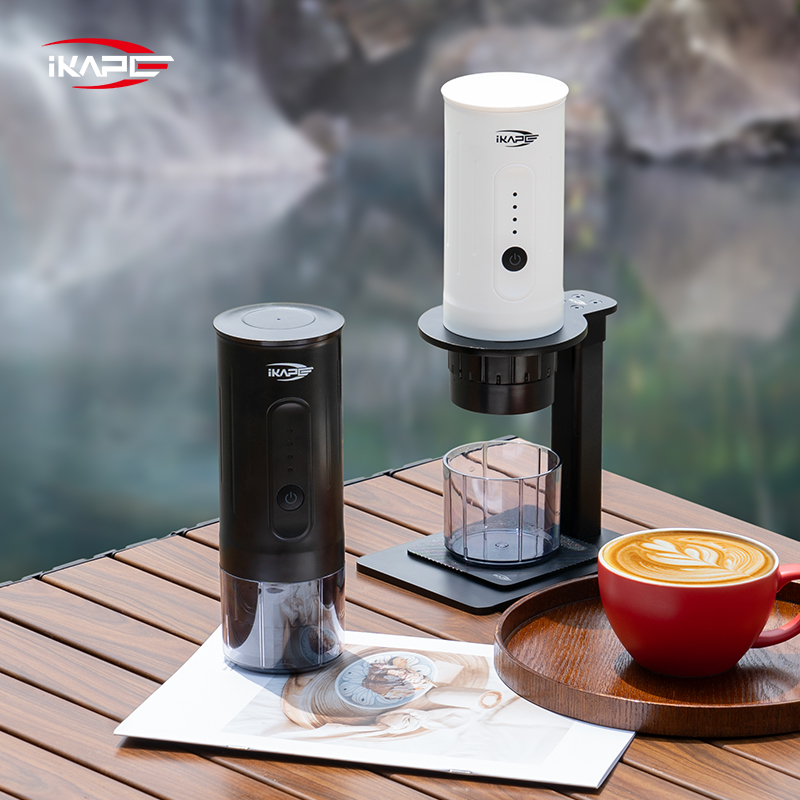 IKAPE Portable Coffee Maker Ka - Outdoor Camping Vehicle avis et prix
