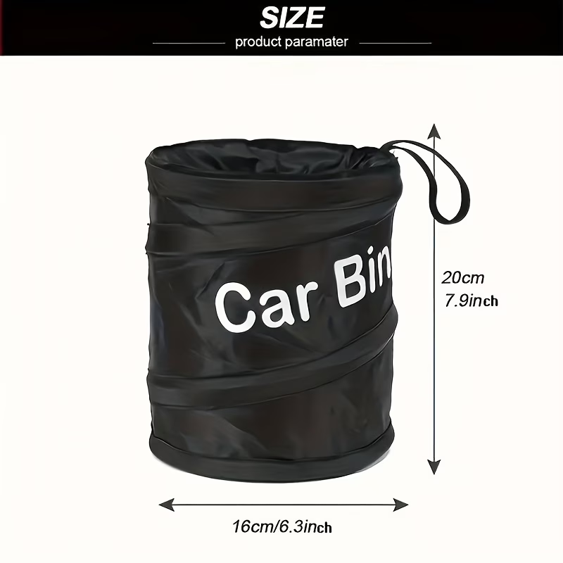Foldable Portable Trash Can Le - Outdoor Camping Bin avis et prix