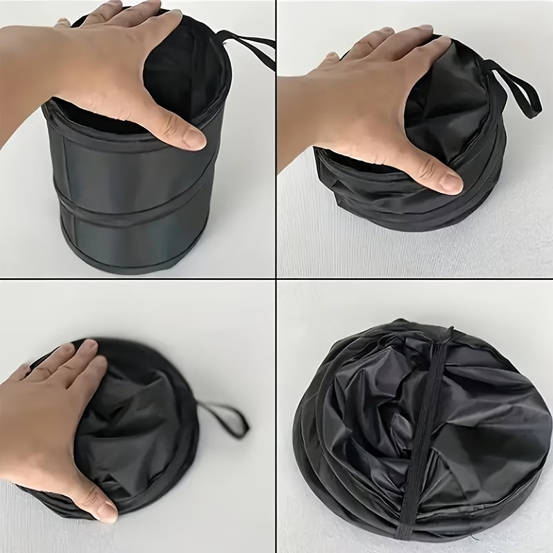 Foldable Portable Trash Can Le - Outdoor Camping Bin avis et prix