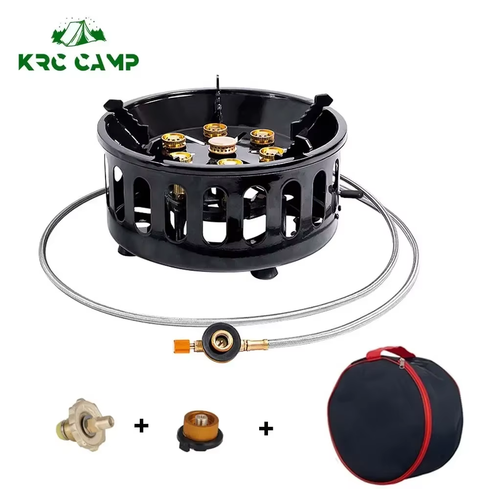 19800W 7-Core Camping Stove Hi - Outdoor Gas Camping Oven avis et prix