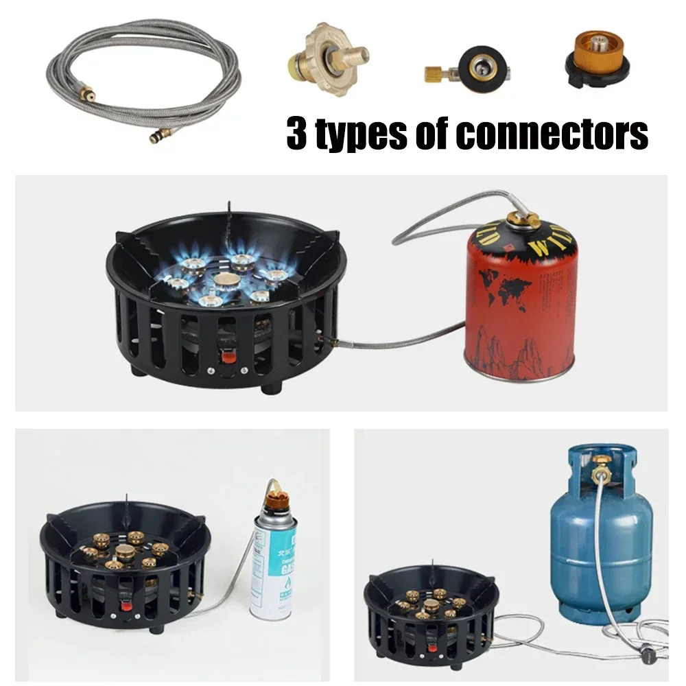 19800W 7-Core Camping Stove Hi - Outdoor Gas Camping Oven avis et prix
