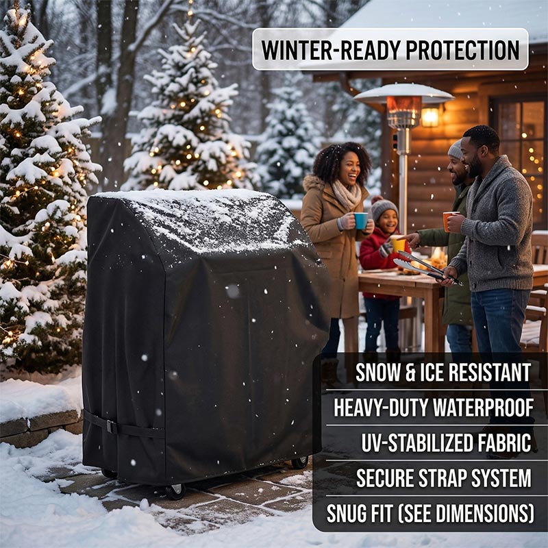 Outdoor BBQ Grill Cover,Dustpr - Outdoor Gas Stove avis et prix