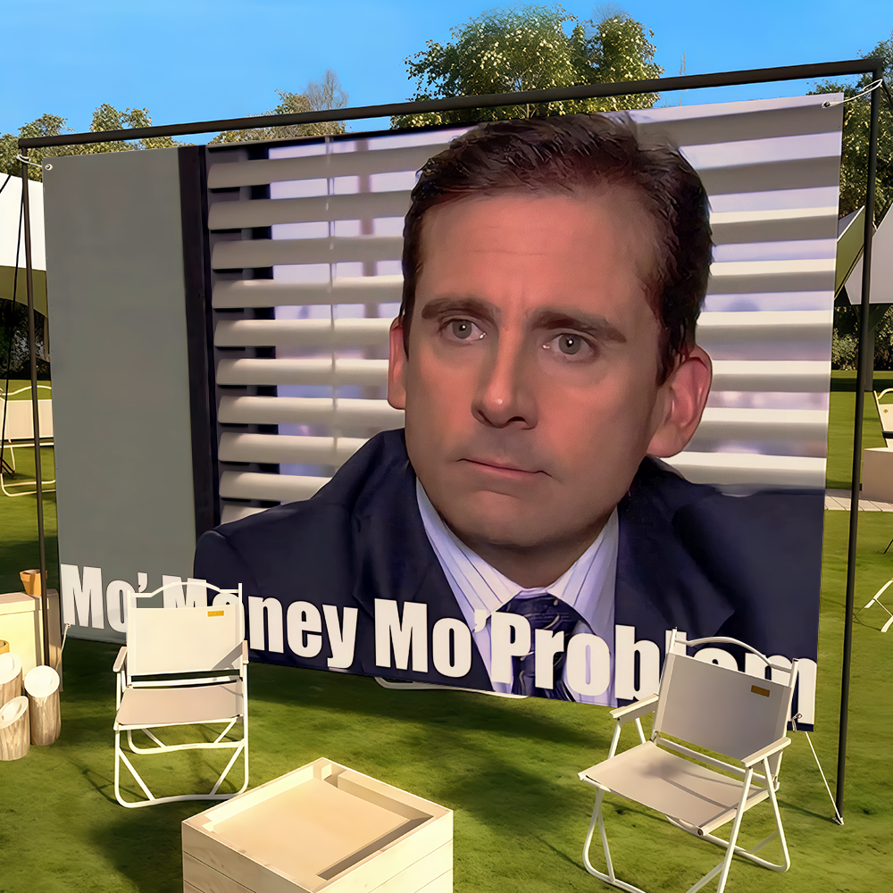 Classic TV The Office flag Dec - Outdoor Camping Tv avis et prix