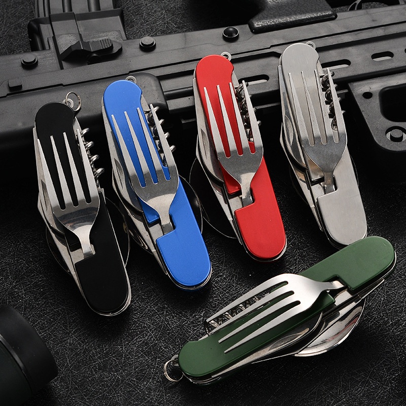 4 in 1 Folding Tableware Detac - Outdoor Camping World avis et prix