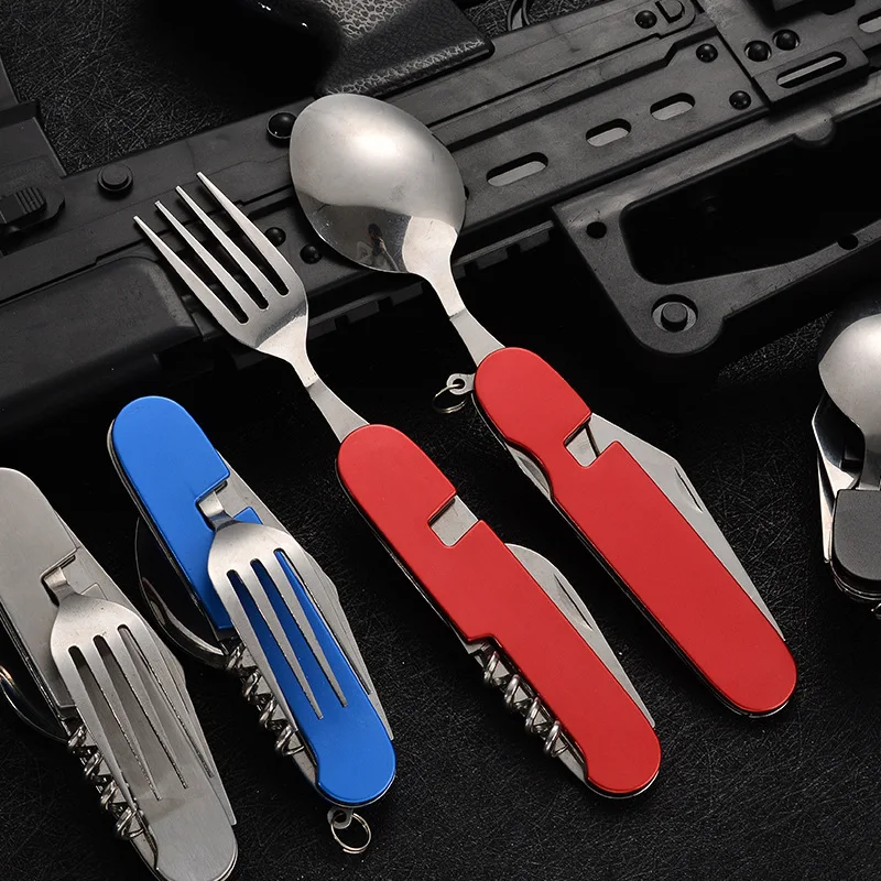 4 in 1 Folding Tableware Detac - Outdoor Camping World avis et prix