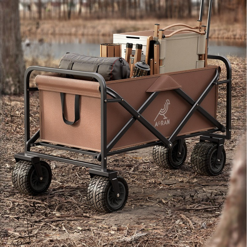 Portable Folding Camping Troll - Outdoor Camping Vehicle avis et prix