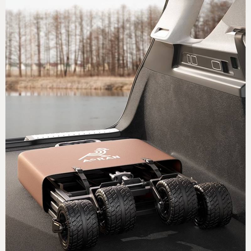 Portable Folding Camping Troll - Outdoor Camping Vehicle avis et prix