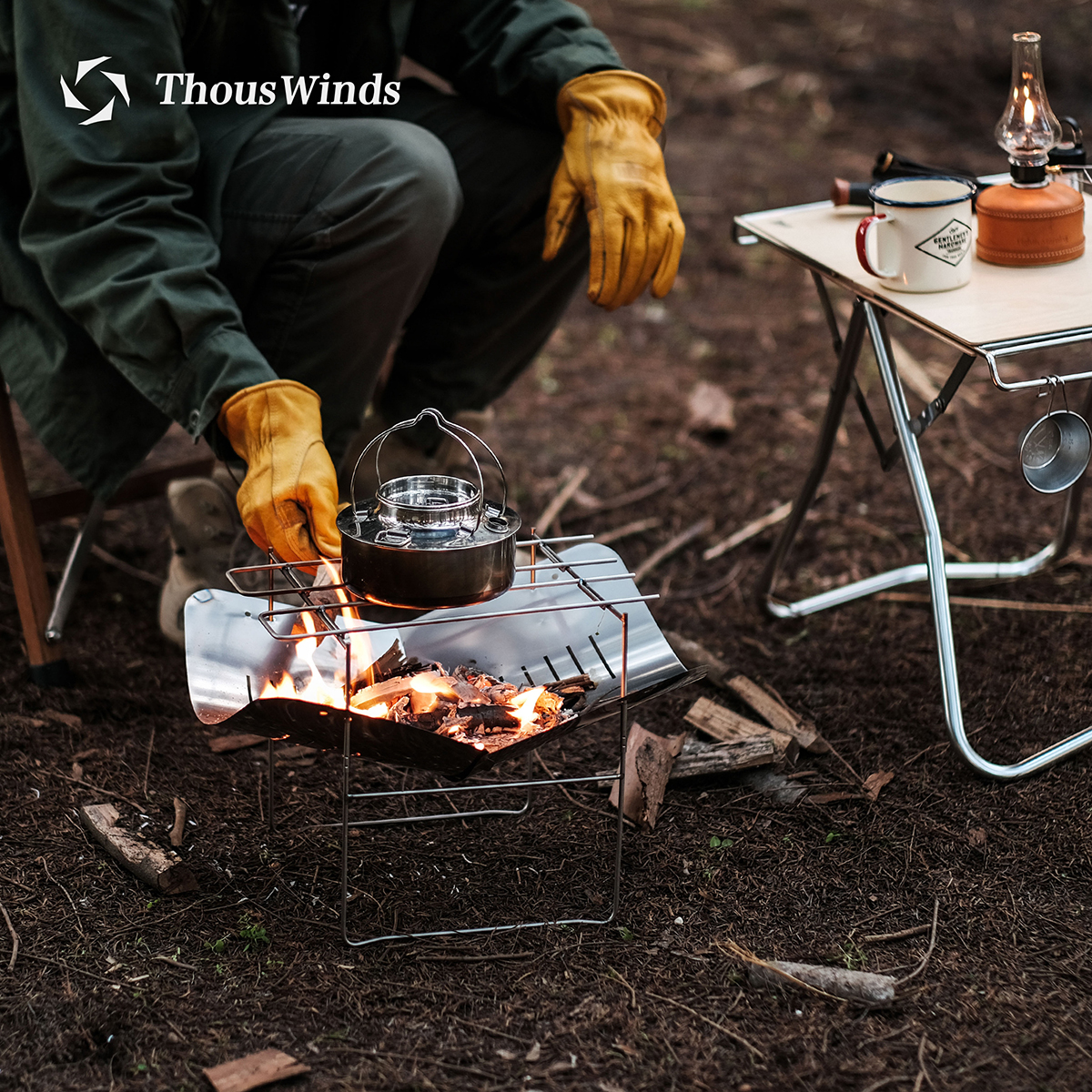 Thous Winds Portable Mini Camp - Outdoor Camping Sink avis et prix