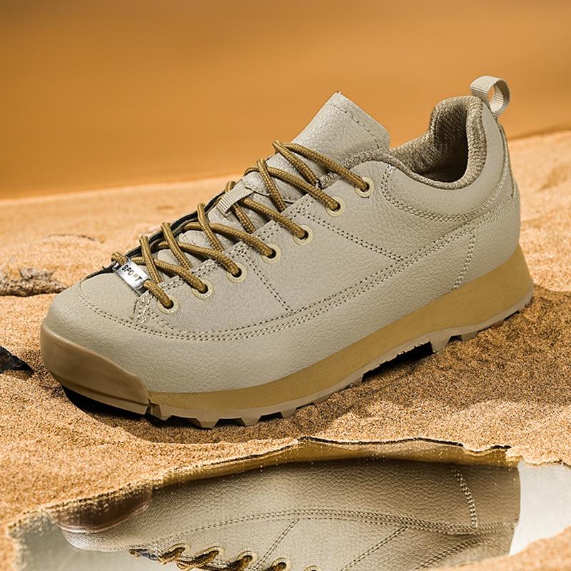 Trendy Leather Shoes Hiking Me - Urban Outdoor Camping avis et prix