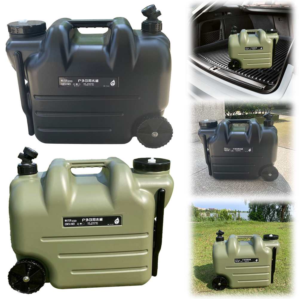 28L Camping Outdoor Bucket wit - Outdoor Camping Trolley avis et prix