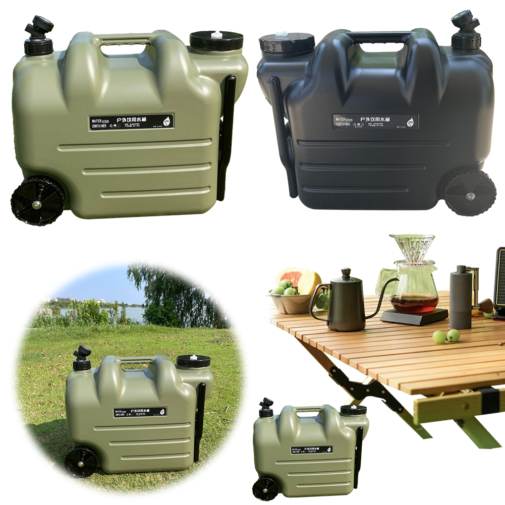 28L Camping Outdoor Bucket wit - Outdoor Camping Trolley avis et prix