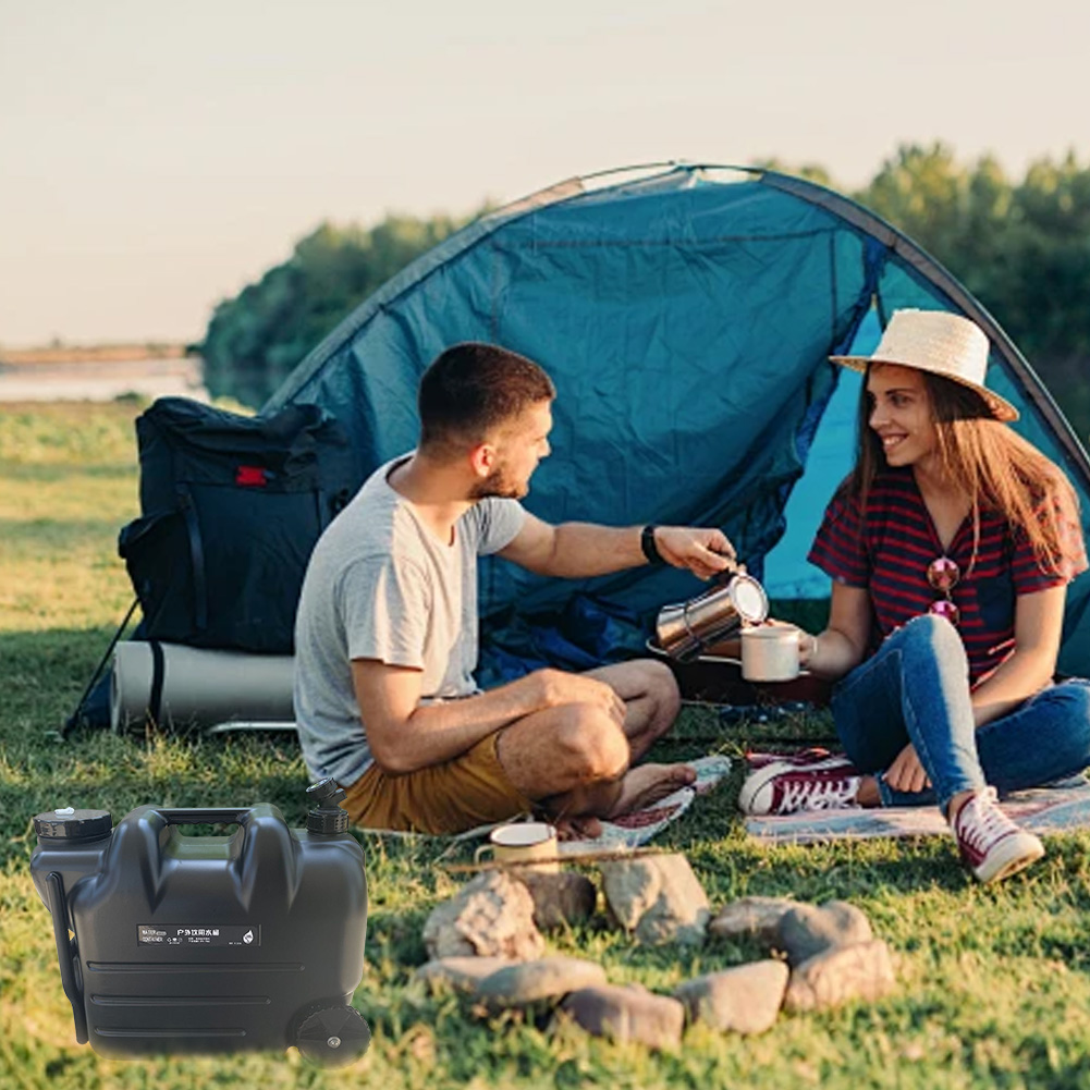 28L Camping Outdoor Bucket wit - Outdoor Camping Trolley avis et prix
