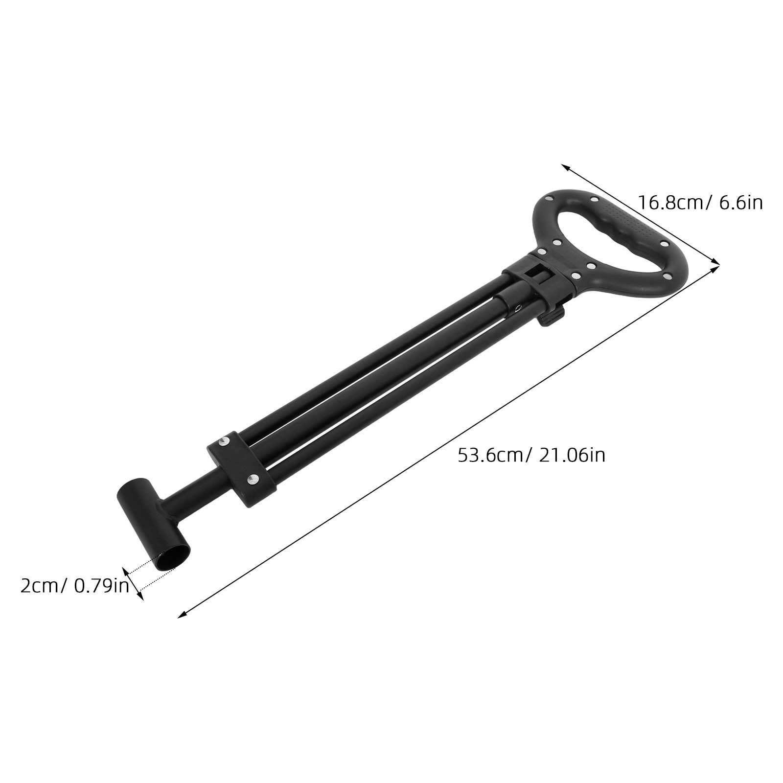 1Set Folding Wagon Push Handle - Outdoor Camping Trolley avis et prix