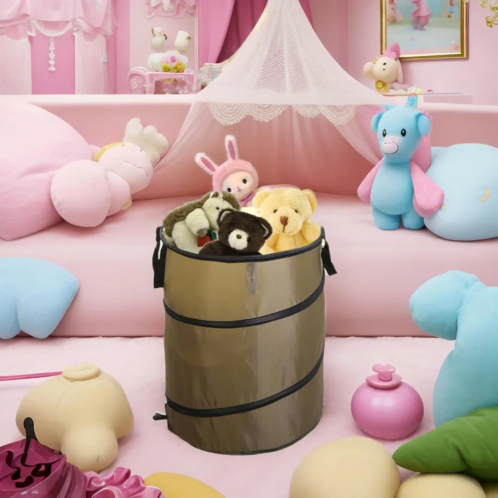 1pc Pop-up Trash Can Outdoor P - Outdoor Camping Bin avis et prix