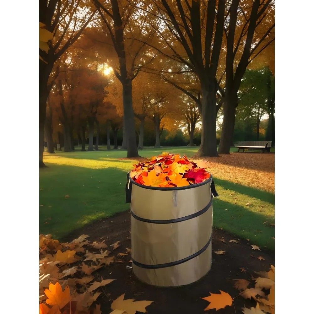 1pc Pop-up Trash Can Outdoor P - Outdoor Camping Bin avis et prix