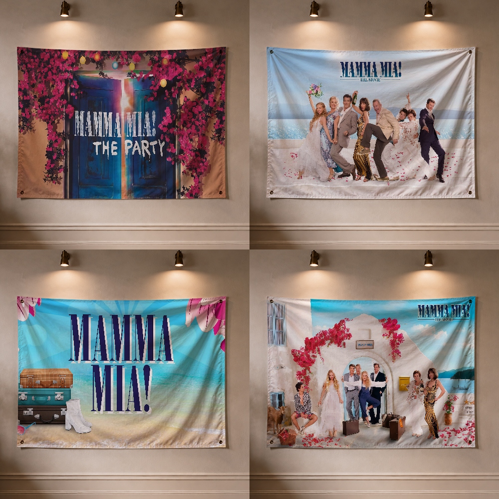 M-Mamma Mia TV drma flag Decor - Outdoor Camping Tv avis et prix