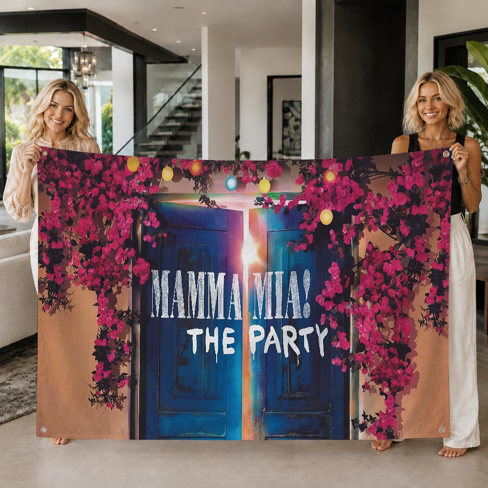 M-Mamma Mia TV drma flag Decor - Outdoor Camping Tv avis et prix