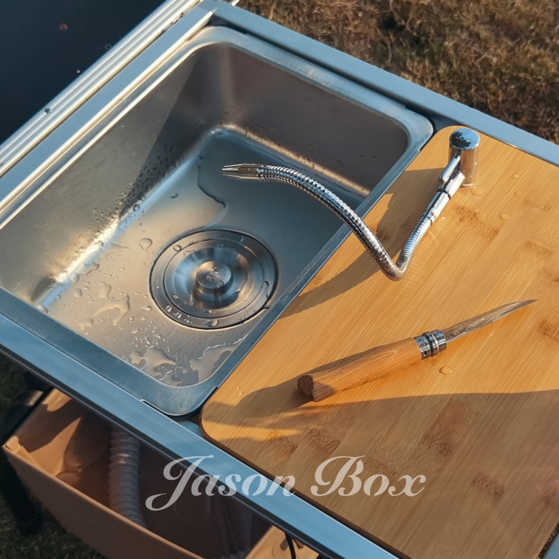 Outdoor IGT Camping Table Kitc - Outdoor Camping Sink avis et prix