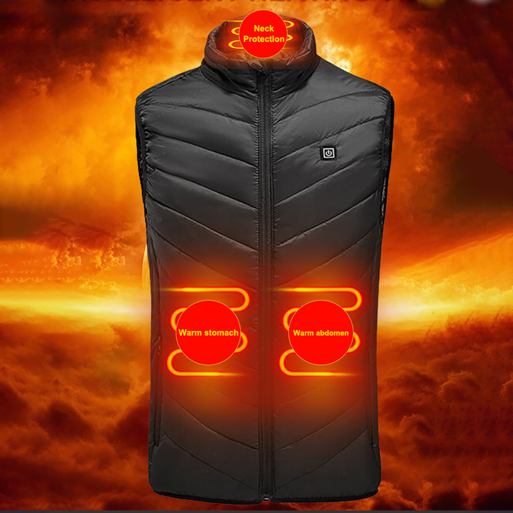 Electric Heated Hunting Vest W - Outdoor Camping Zone avis et prix
