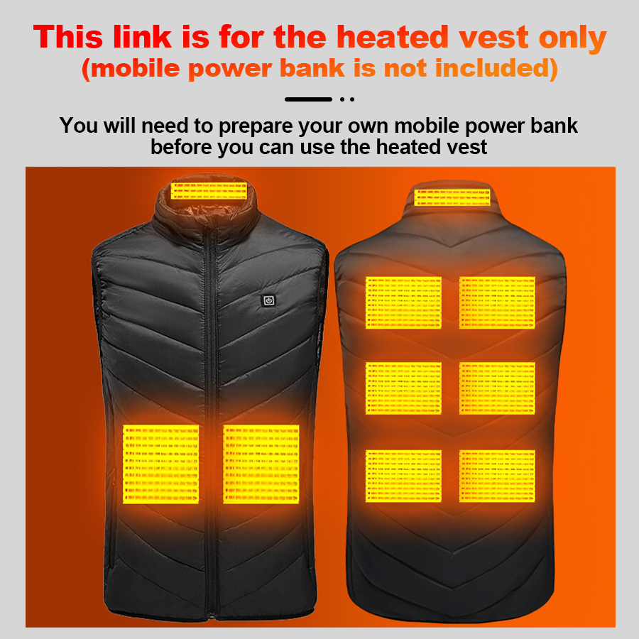 Electric Heated Hunting Vest W - Outdoor Camping Zone avis et prix