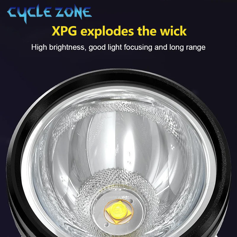 Powerful LED Headlamp TYPE-C R - Outdoor Camping Zone avis et prix