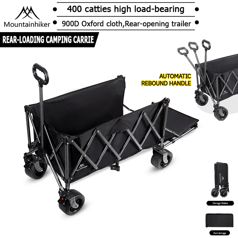 Mountainhiker outdoor handcart - Outdoor Camping Trolley avis et prix